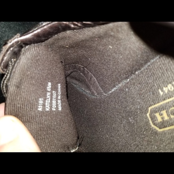 Coach shoes size 6.5. - Picture 7 of 7